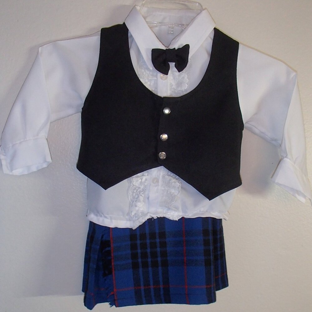 Toddler Formal Kilt
